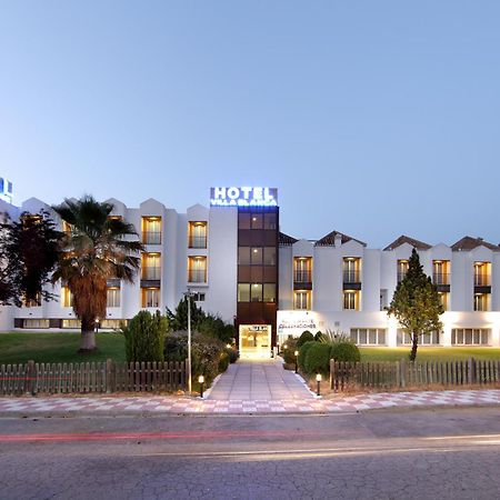 Hotel Villa Blanca Альболоте Екстер'єр фото