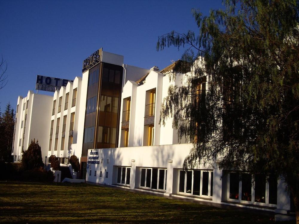Hotel Villa Blanca Альболоте Екстер'єр фото