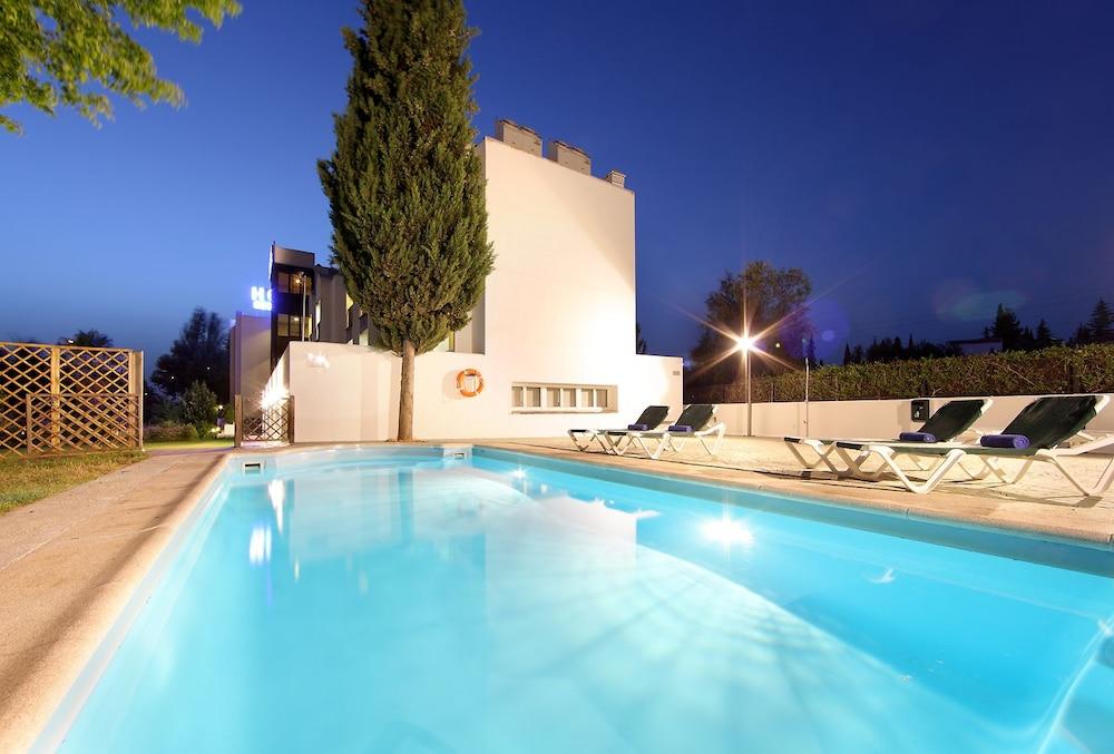 Hotel Villa Blanca Альболоте Екстер'єр фото