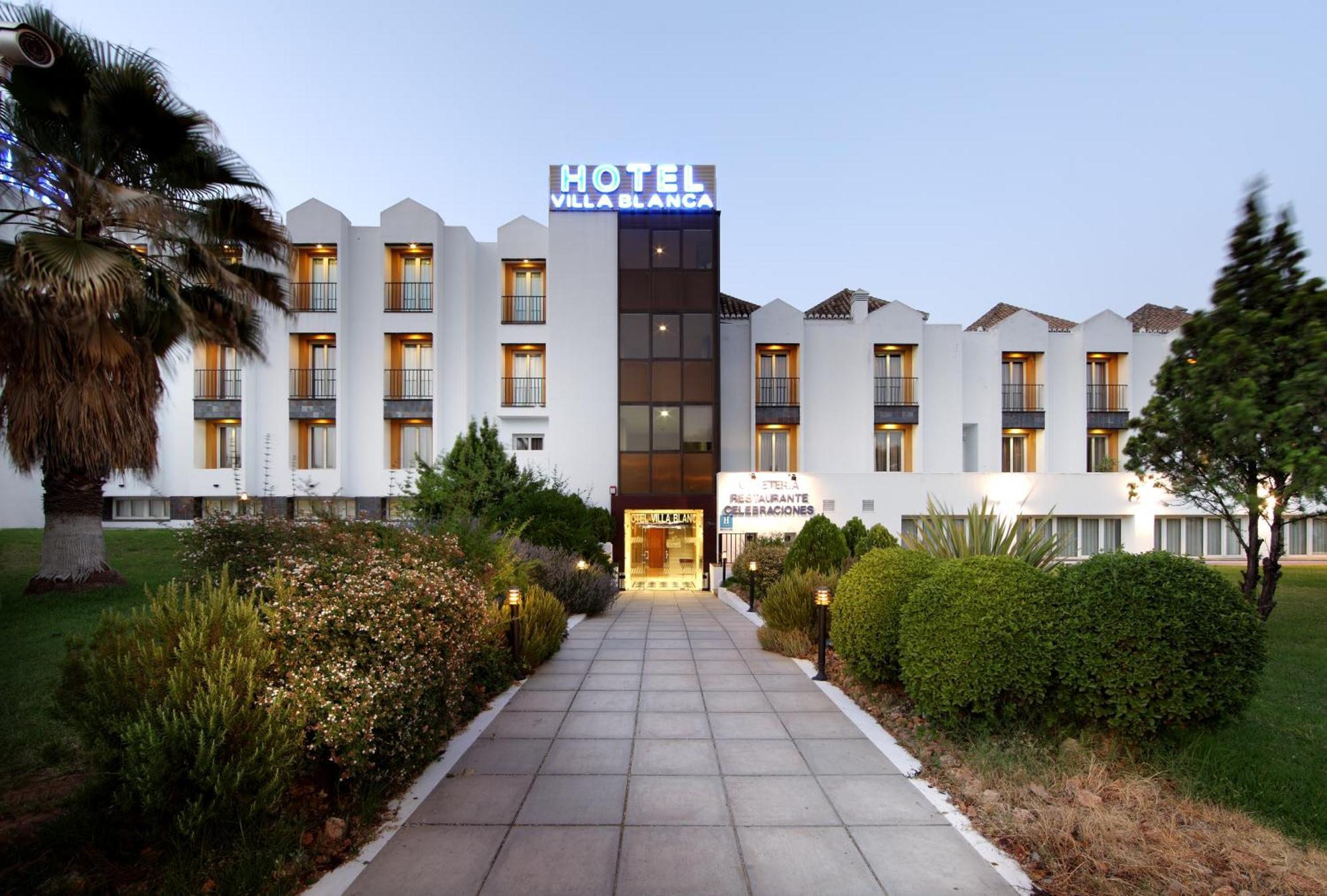 Hotel Villa Blanca Альболоте Екстер'єр фото