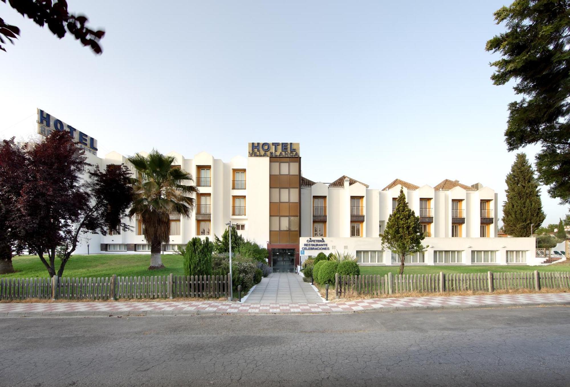 Hotel Villa Blanca Альболоте Екстер'єр фото