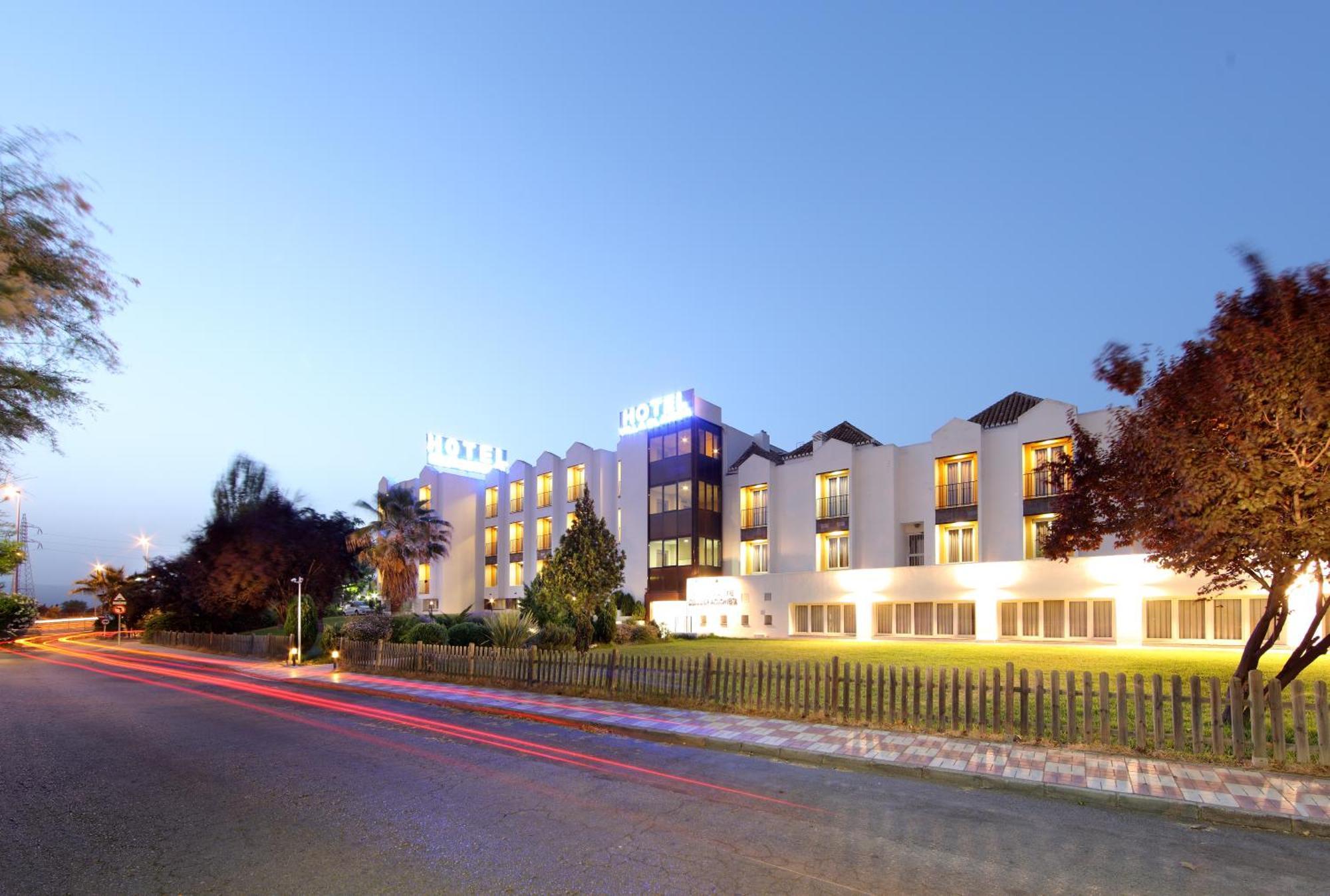 Hotel Villa Blanca Альболоте Екстер'єр фото