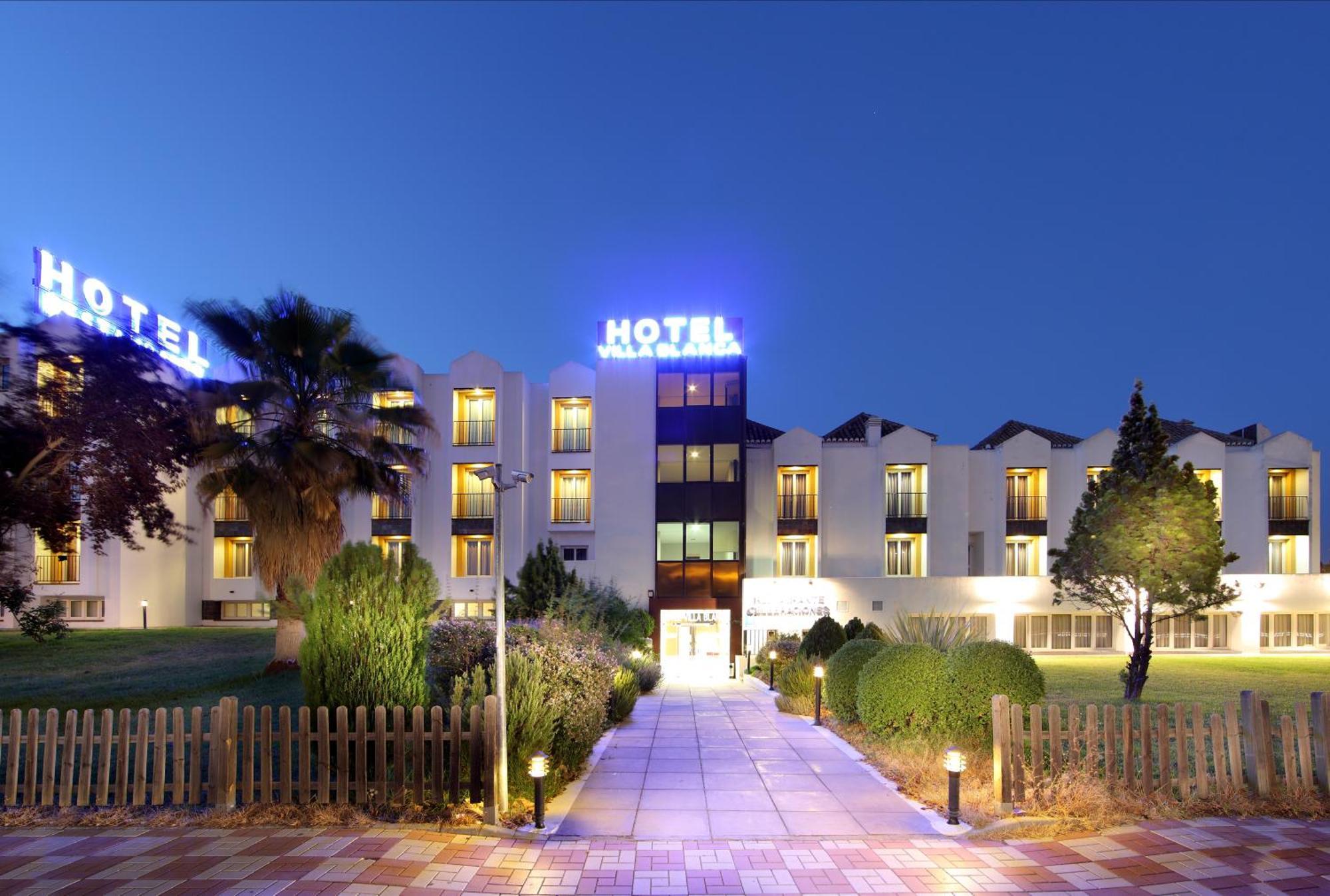 Hotel Villa Blanca Альболоте Екстер'єр фото