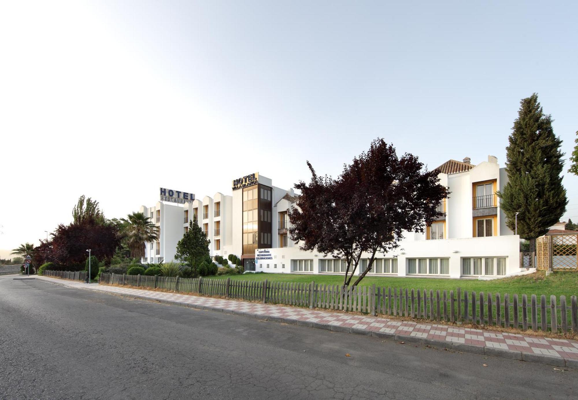 Hotel Villa Blanca Альболоте Екстер'єр фото