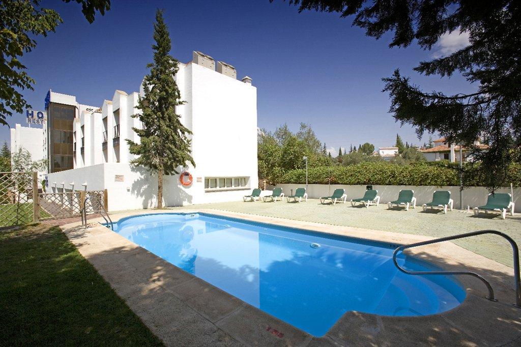 Hotel Villa Blanca Альболоте Екстер'єр фото